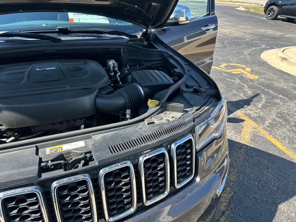 2017 Jeep Grand Cherokee Limited