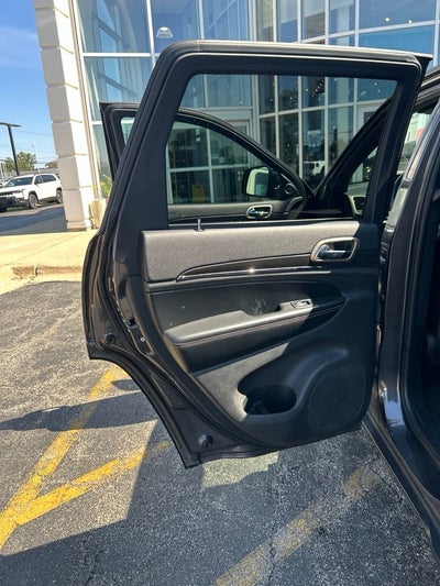 2017 Jeep Grand Cherokee Limited