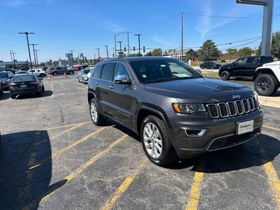 2017 Jeep Grand Cherokee Limited