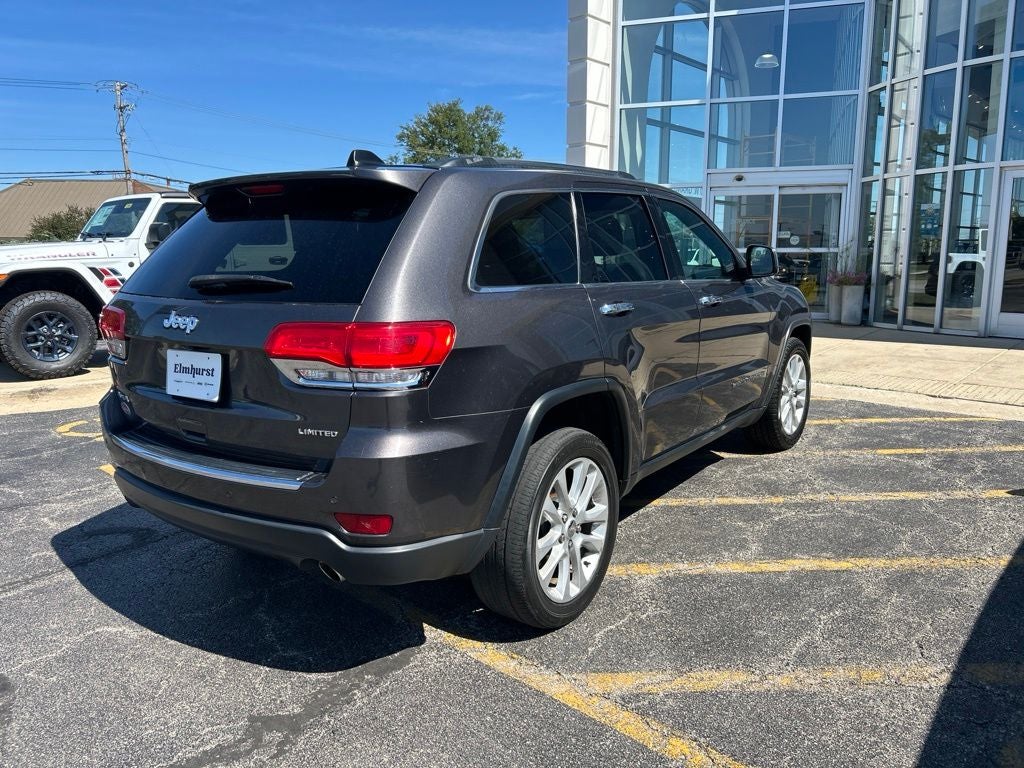 2017 Jeep Grand Cherokee Limited