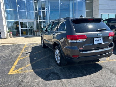 2017 Jeep Grand Cherokee Limited
