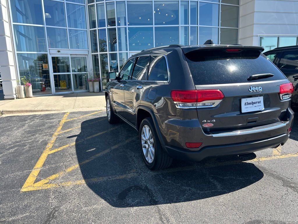 2017 Jeep Grand Cherokee Limited