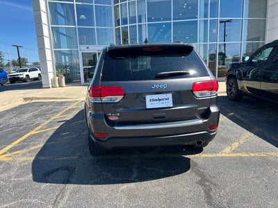 2017 Jeep Grand Cherokee Limited