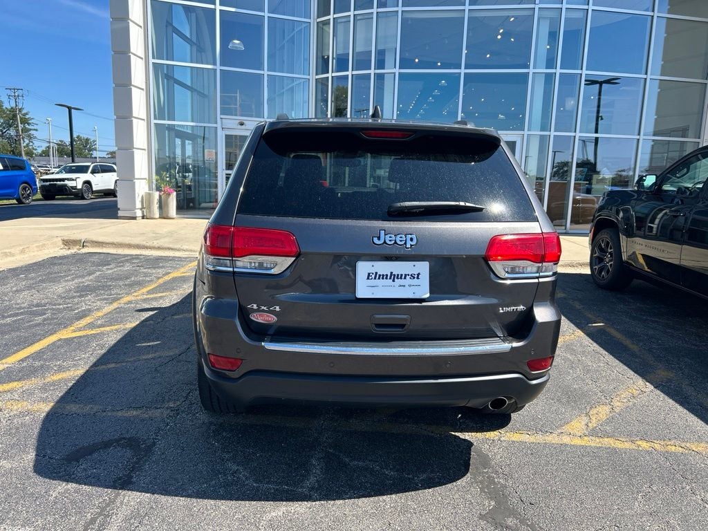 2017 Jeep Grand Cherokee Limited