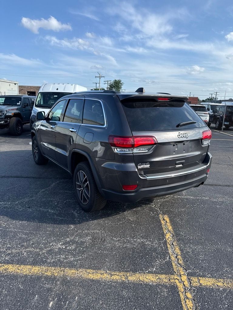 2020 Jeep Grand Cherokee Limited