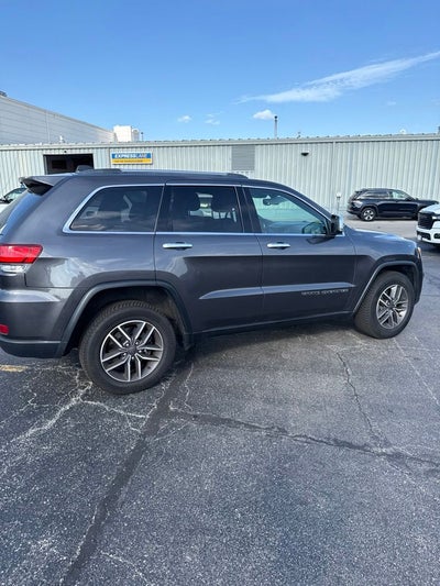 2020 Jeep Grand Cherokee Limited