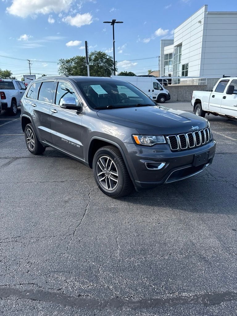 2020 Jeep Grand Cherokee Limited