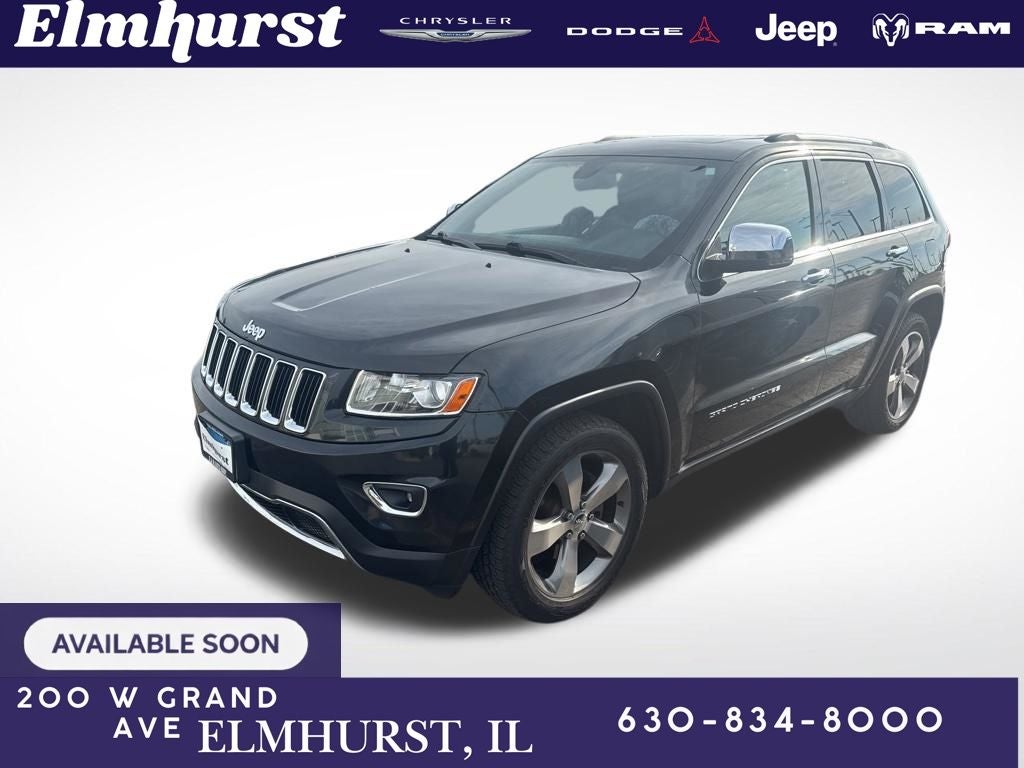 2014 Jeep Grand Cherokee Limited 4WD's photo