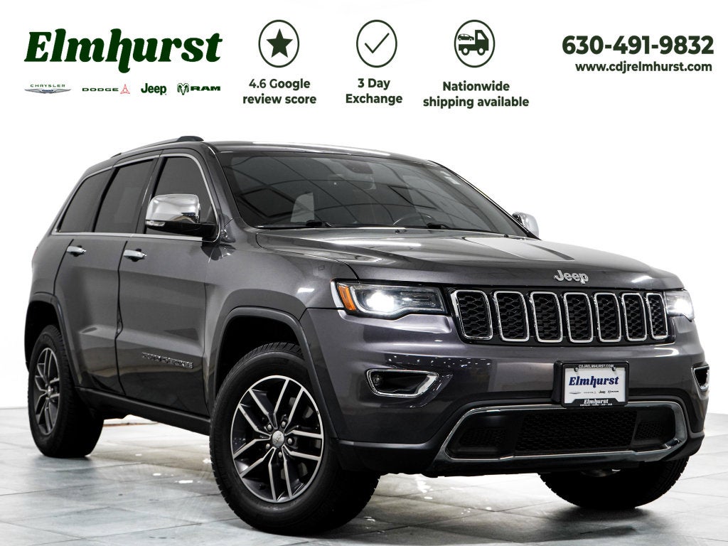 2017 Jeep Grand Cherokee Limited