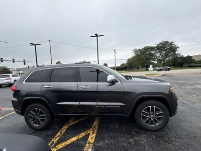 2017 Jeep Grand Cherokee Limited