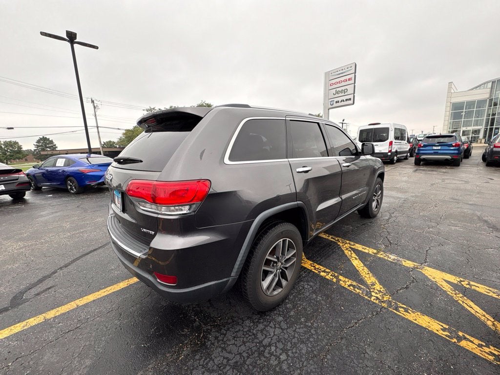 2017 Jeep Grand Cherokee Limited