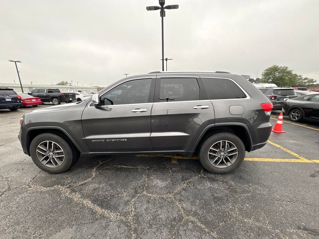 2017 Jeep Grand Cherokee Limited
