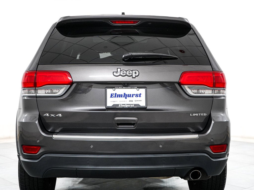 2017 Jeep Grand Cherokee Limited