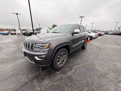 2017 Jeep Grand Cherokee Limited