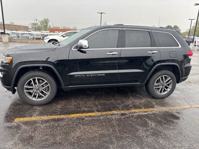 2022 Jeep Grand Cherokee WK Limited