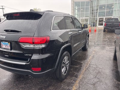 2022 Jeep Grand Cherokee WK Limited