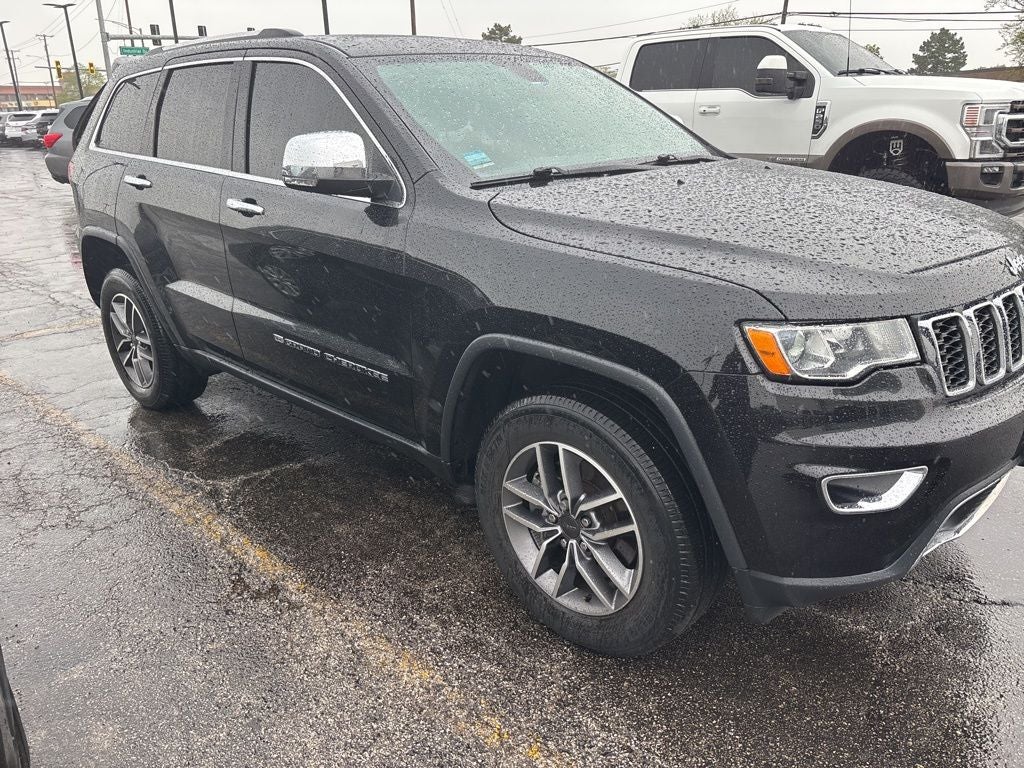2022 Jeep Grand Cherokee WK Limited