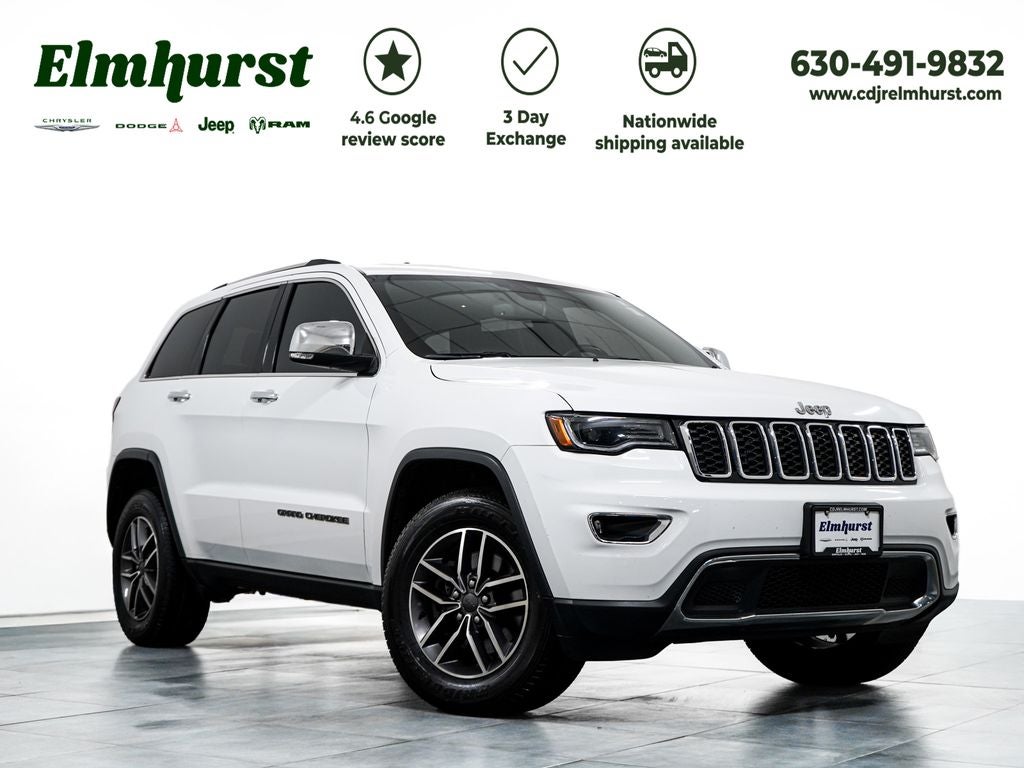 2021 Jeep Grand Cherokee Limited