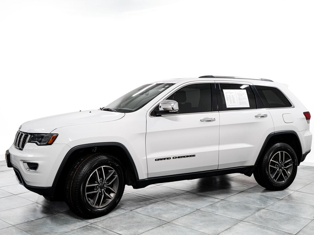 2021 Jeep Grand Cherokee Limited