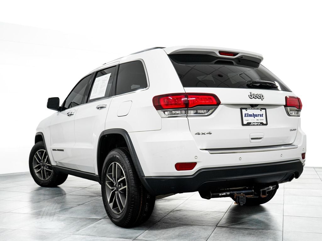2021 Jeep Grand Cherokee Limited