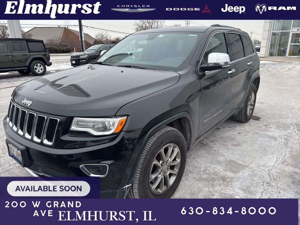 2016 Jeep Grand Cherokee Limited