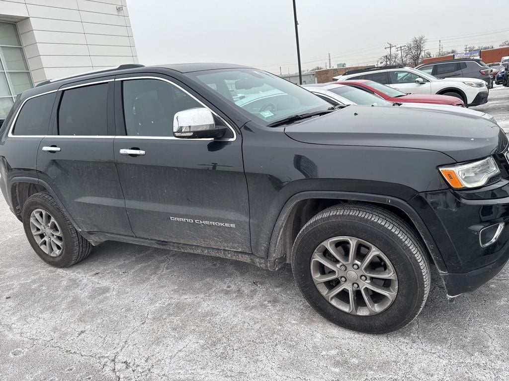 2016 Jeep Grand Cherokee Limited