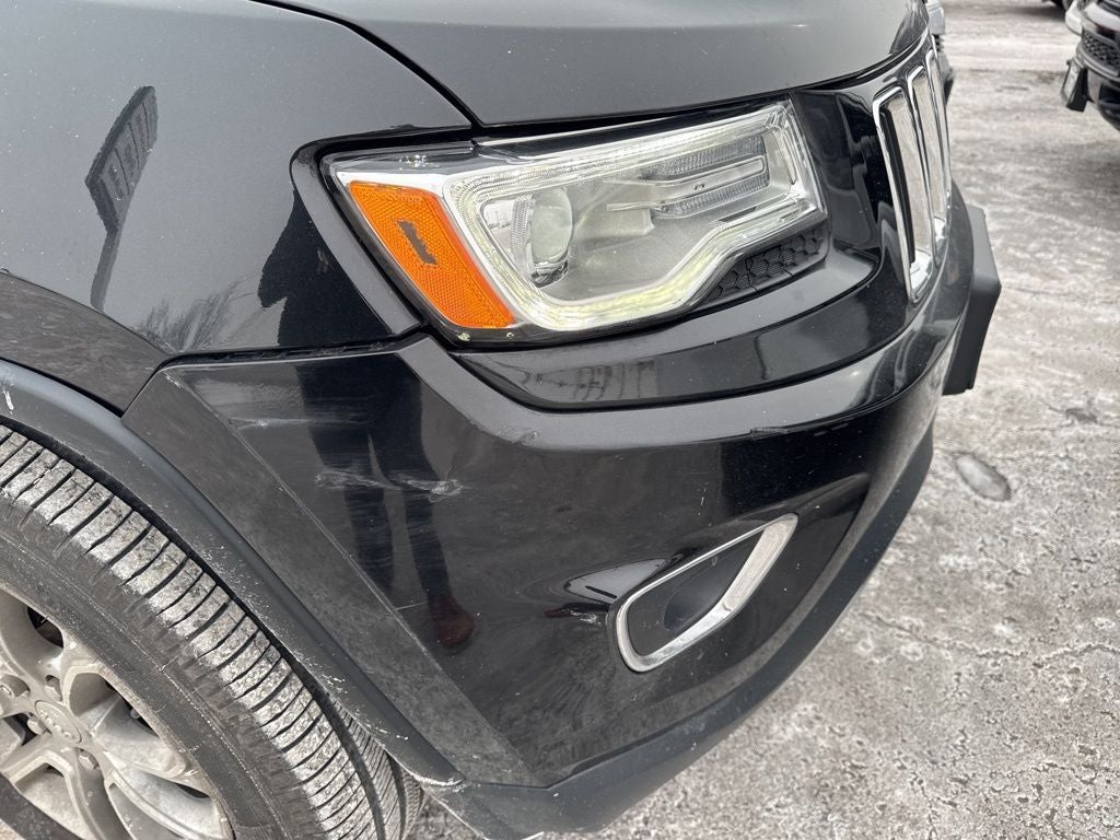 2016 Jeep Grand Cherokee Limited