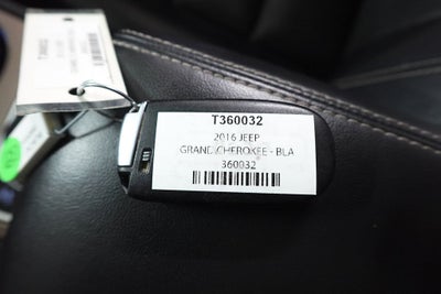 2016 Jeep Grand Cherokee Limited