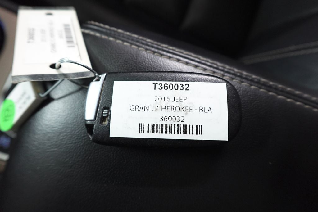 2016 Jeep Grand Cherokee Limited