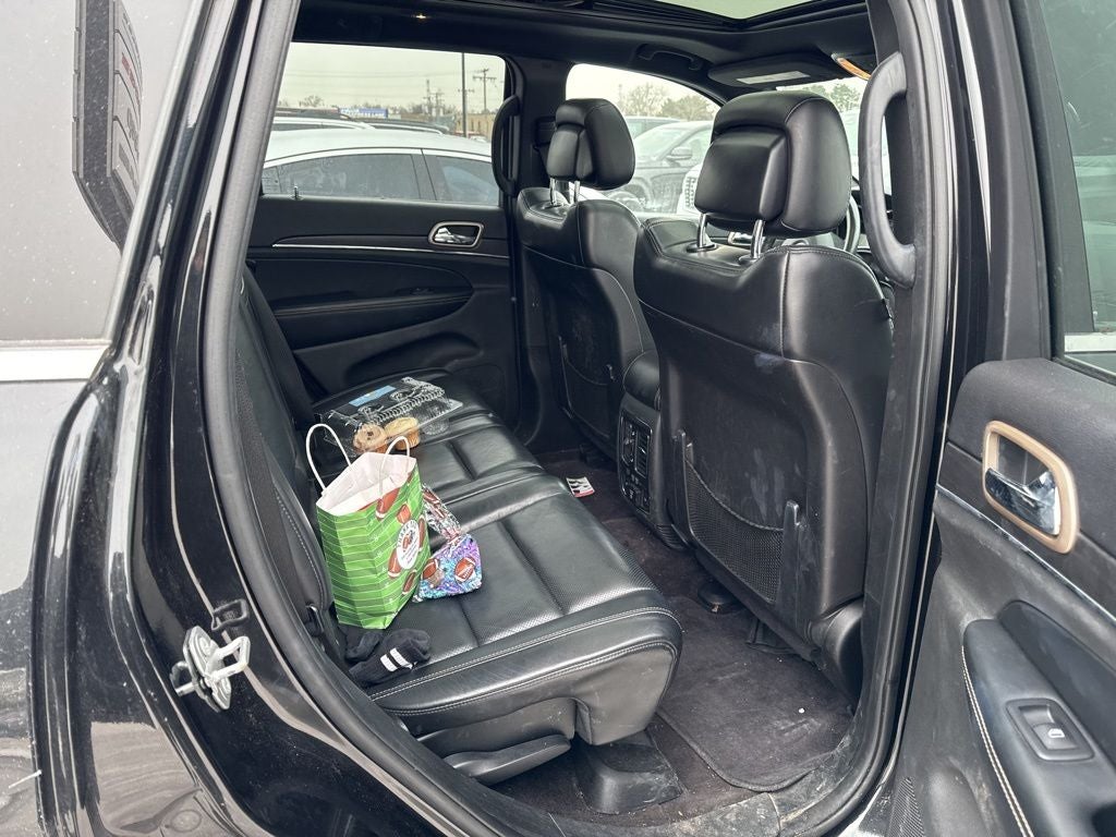 2016 Jeep Grand Cherokee Limited