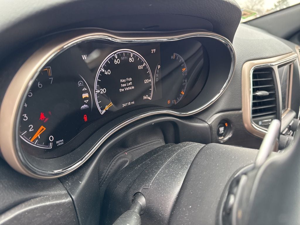 2016 Jeep Grand Cherokee Limited