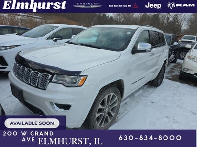 2017 Jeep Grand Cherokee Overland