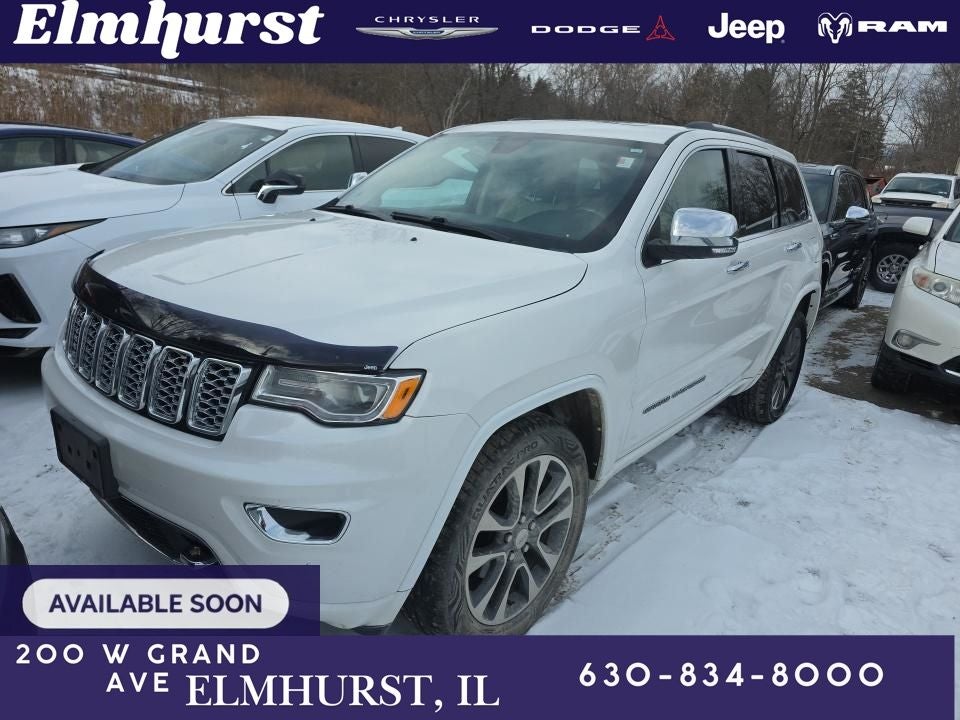2017 Jeep Grand Cherokee Overland