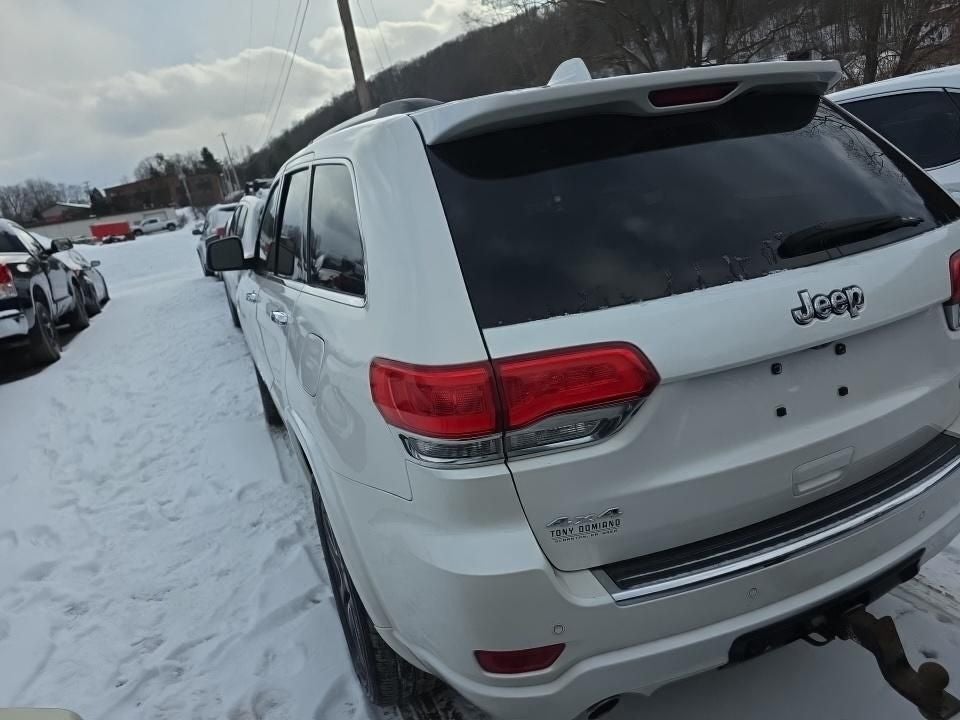 2017 Jeep Grand Cherokee Overland