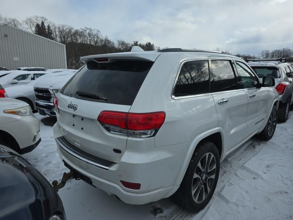 2017 Jeep Grand Cherokee Overland