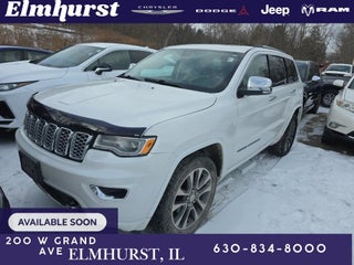 2017 Jeep Grand Cherokee Overland