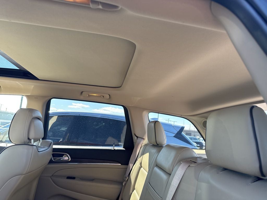 2014 Jeep Grand Cherokee Overland