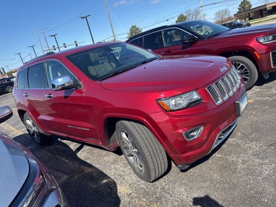 2014 Jeep Grand Cherokee Overland