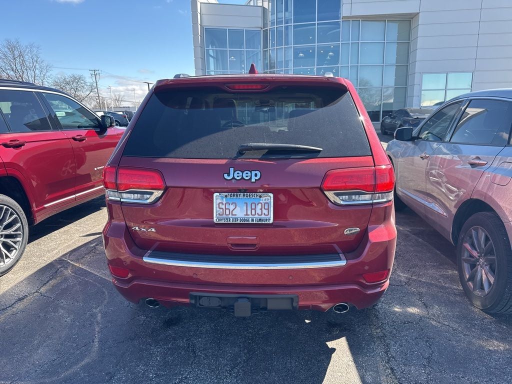 2014 Jeep Grand Cherokee Overland