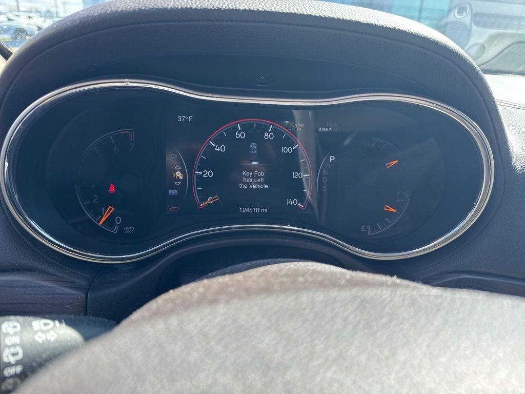 2014 Jeep Grand Cherokee Overland