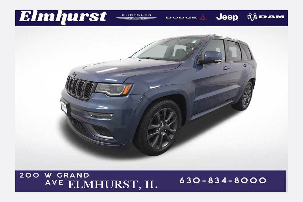2019 Jeep Grand Cherokee High Altitude
