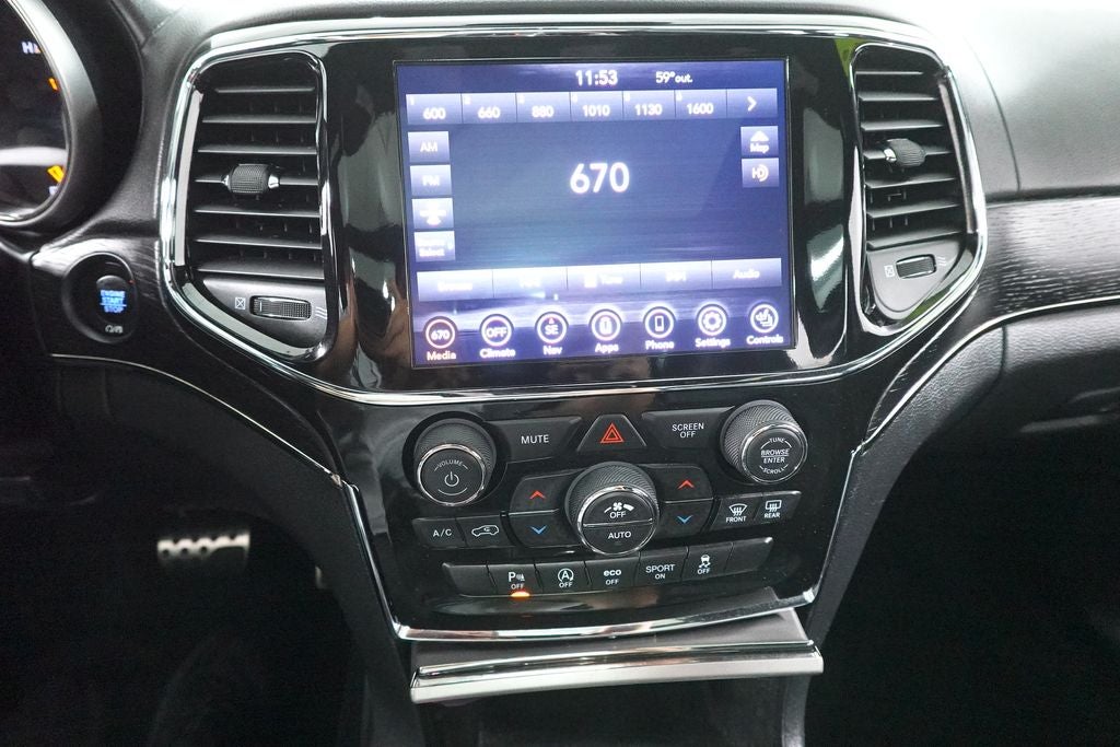 2019 Jeep Grand Cherokee High Altitude