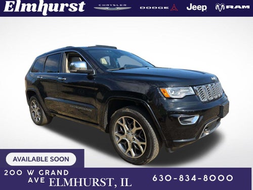 2020 Jeep Grand Cherokee Overland
