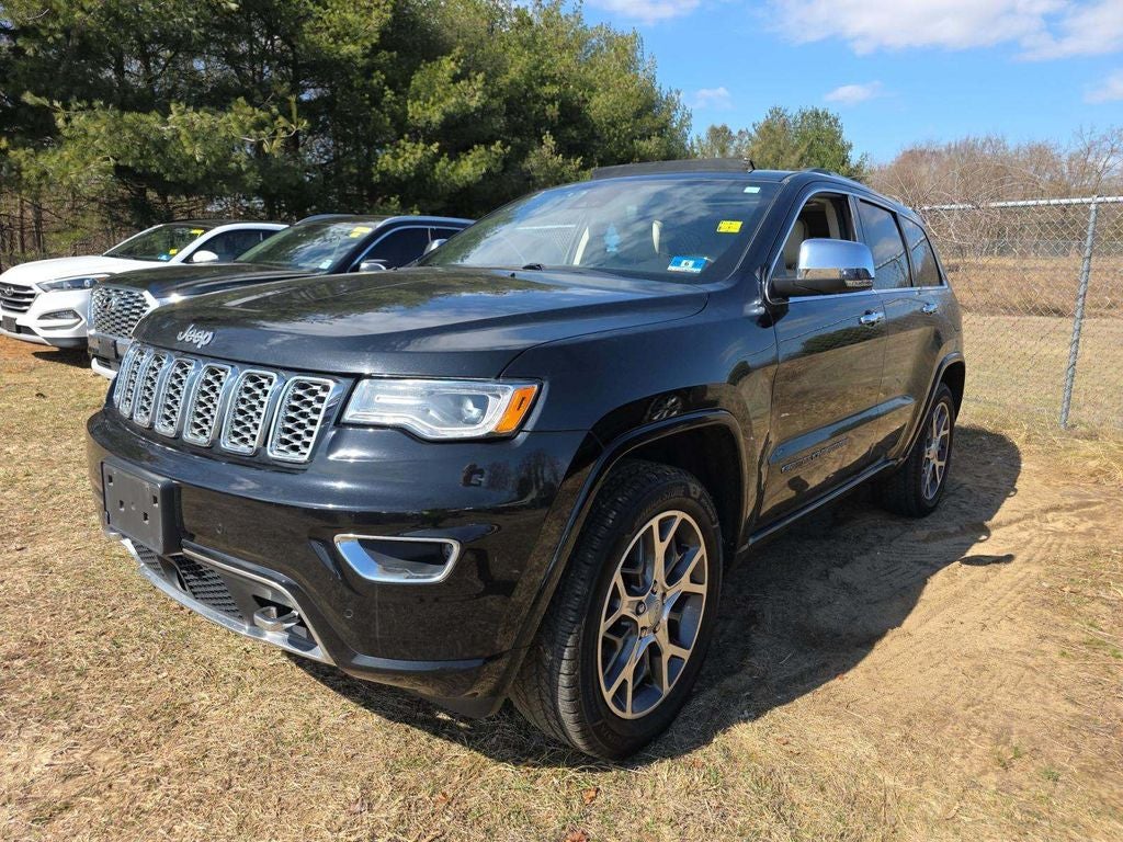 2020 Jeep Grand Cherokee Overland