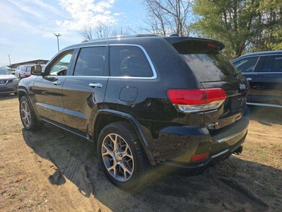 2020 Jeep Grand Cherokee Overland