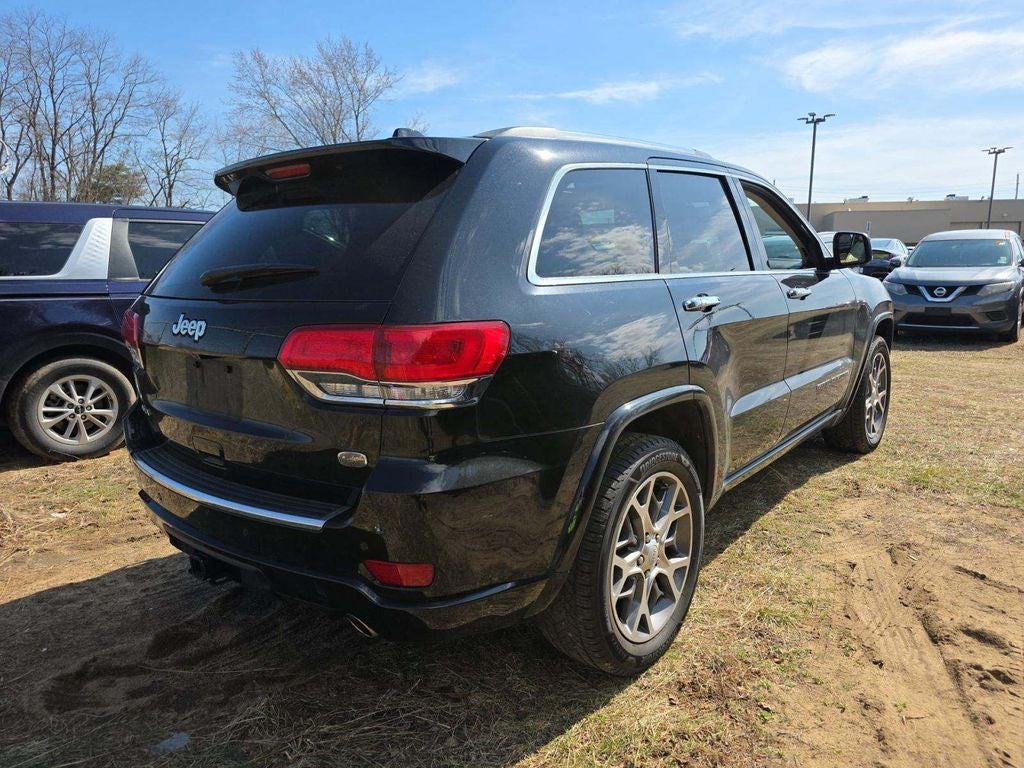2020 Jeep Grand Cherokee Overland