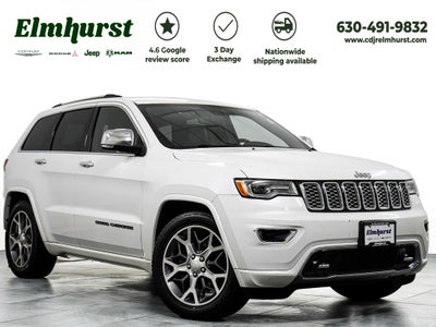 2020 Jeep Grand Cherokee Overland