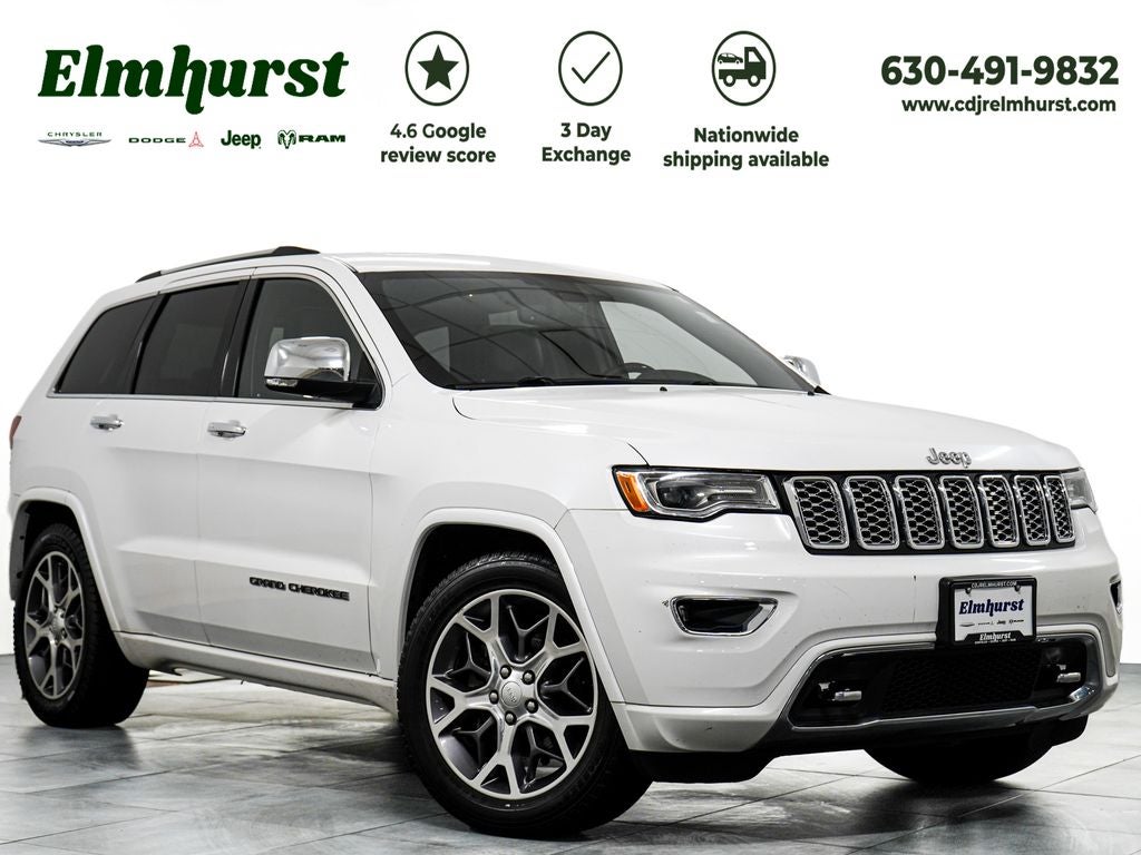 2020 Jeep Grand Cherokee Overland