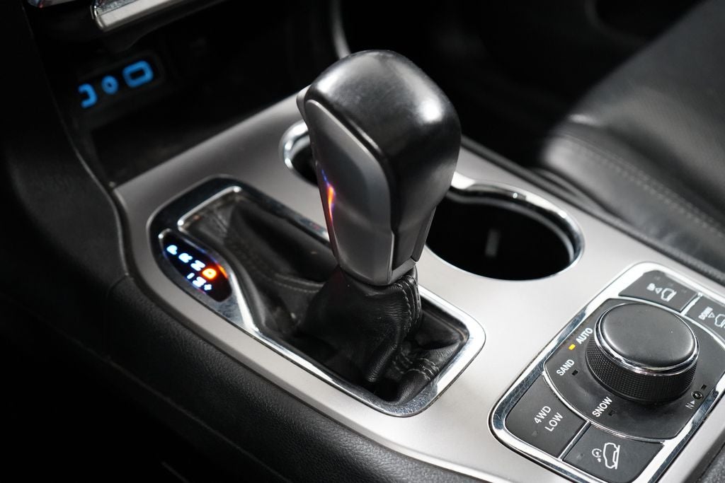 2020 Jeep Grand Cherokee Overland