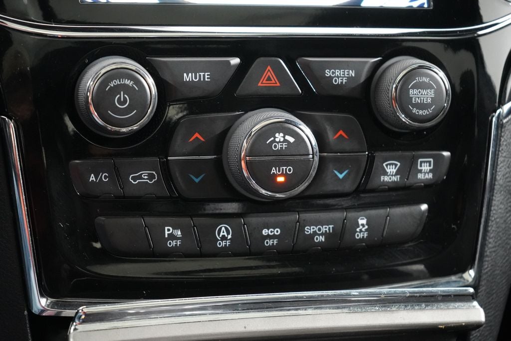 2020 Jeep Grand Cherokee Overland
